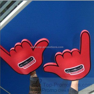 Cheering Foam Hand