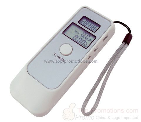 Alcohol Breath Tester Breathlyser with Digital LCD