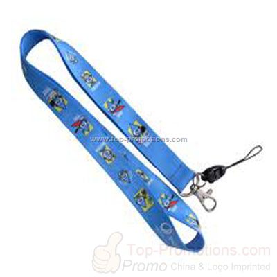 polyester lanyard