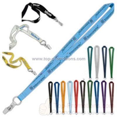 polyester lanyard