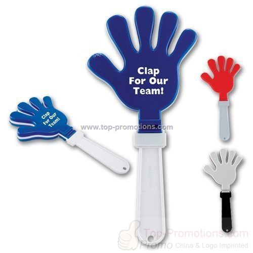 15  Jumbo Hand Clapper - Sports Game Noisemaker