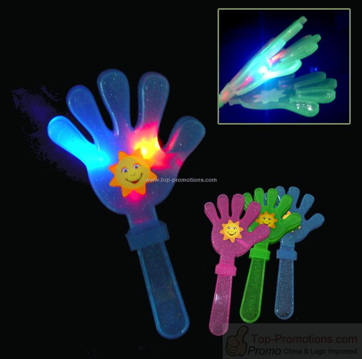 Lighting Up Hand Clapper