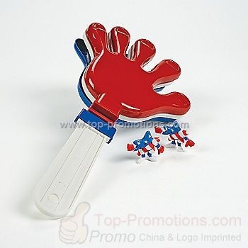 Patriotic Hand Clappers and Characters