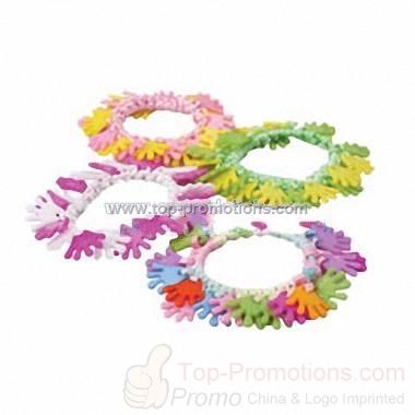 Hand clapper bracelets