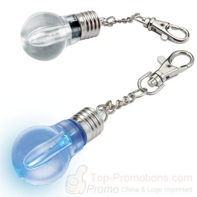 Lightbulb Keychain