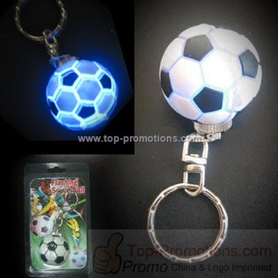 Flashing Keychain Ball