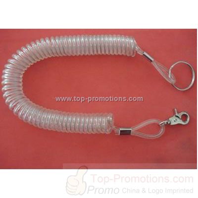 Plastic Spring with Steel Wire