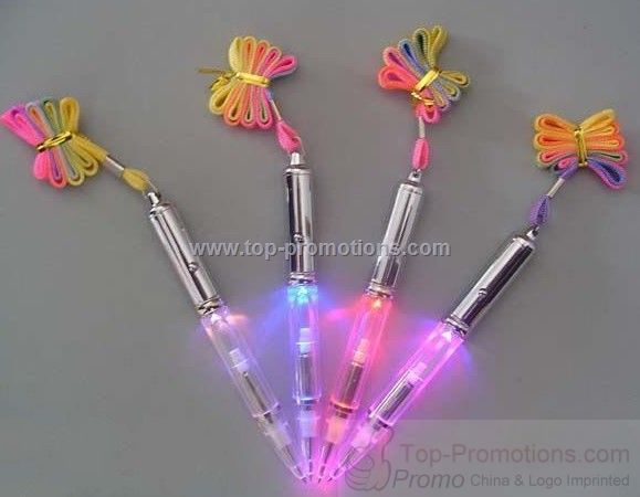 Promotion gift Flash lighting pen