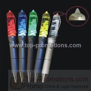 LED Flashing Colorful Pen
