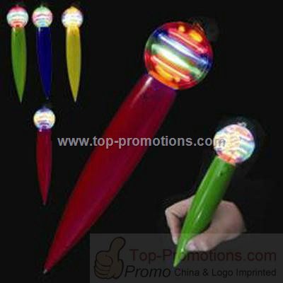 Flash Spinning Ball Pen