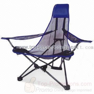 High Back Mesh Beach Chair