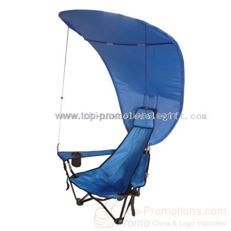 High Back Mesh Beach Chair