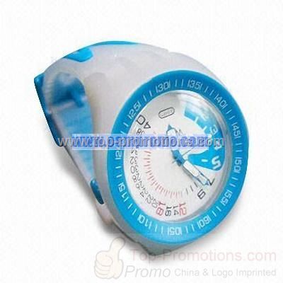 Anion Silicone Bracelet Wristwatch