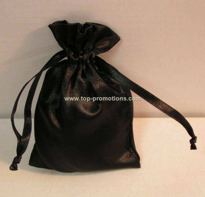 Satin pouch