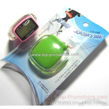 Step Counter - Pedometer with Panic Alarm