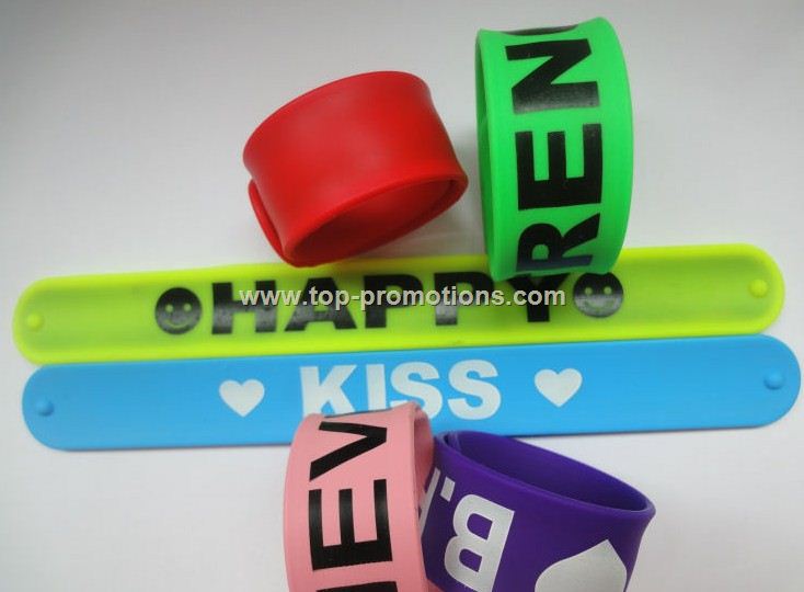 Promotional Slap bracelet