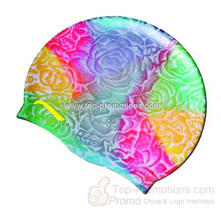 Multi colors Swimming cap