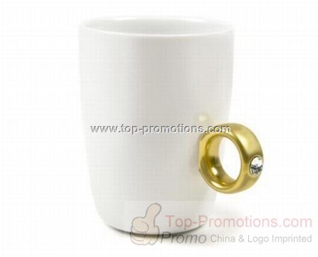 Porcelain Ring Mug