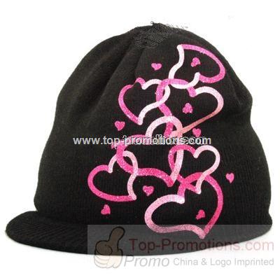 Glitter Hearts Jeep cap