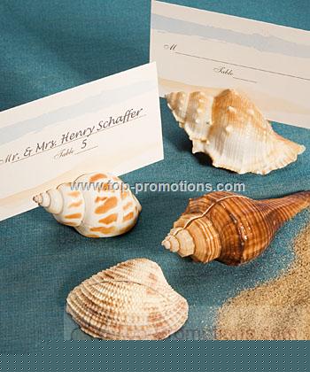 Shell Place Card Holders Shell Place Card Holders