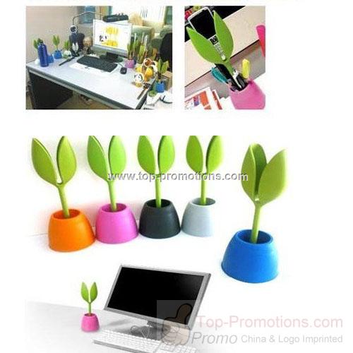 Japanese Tulip Phone Name Card Holder and Pen Case