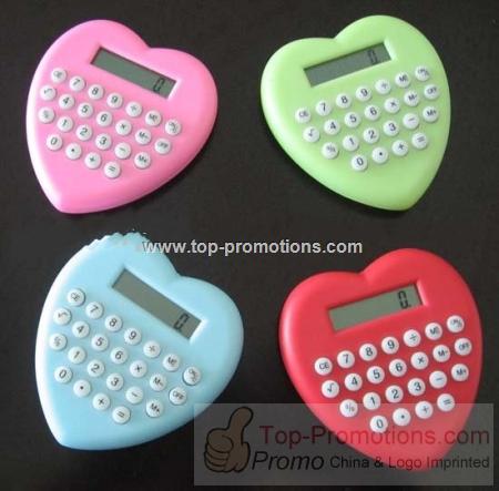 Heart Shape Calculator with Lanyard