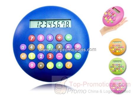 Digital Circle Hamburger Shape Calculator