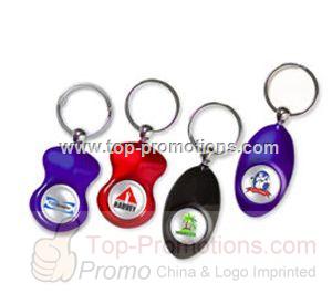 Domed Key Ring