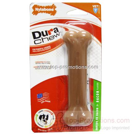 Nylabone Durable Bacon Flavored Dog Chew Bone