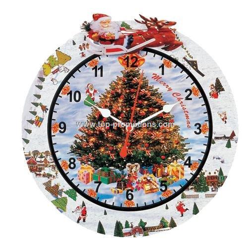 Christmas Wall Clock