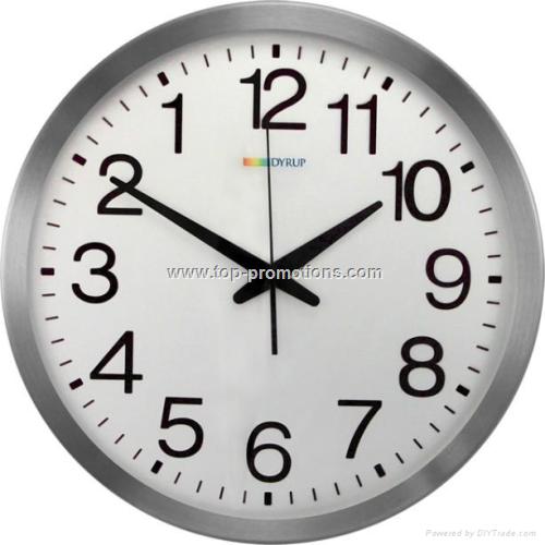 Anticlockwise Clock