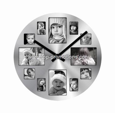 Photo Frame Clock