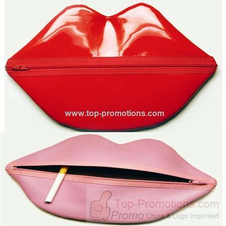 Hot Lips Shaped Purse