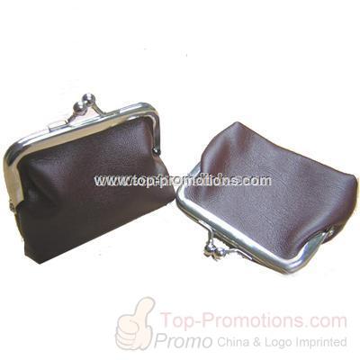 Leather Coins Wallet