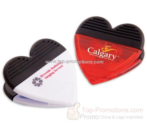 Heart Magnet Clip