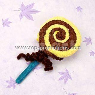 Lollipop Shape Towel