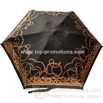 Close Baraoque Scarf Umbrella