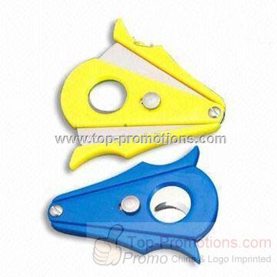 Plastic Cigar Cutter