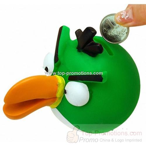 Angry Birds Piggy Coin Bank Money Box