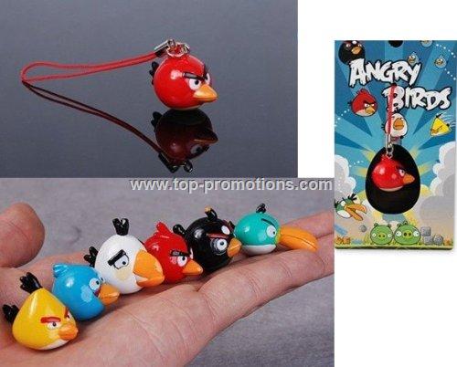 Angry Birds Cell Phone Charms