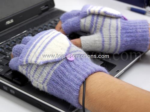 USB Heating Gloves