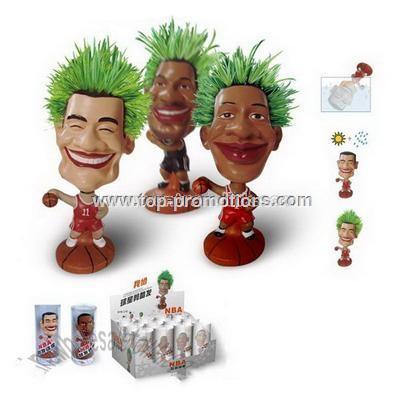 Nba Star Doll With Grass Hair