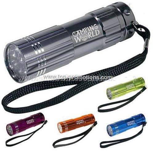 Pocket Aluminum LED Flashlight