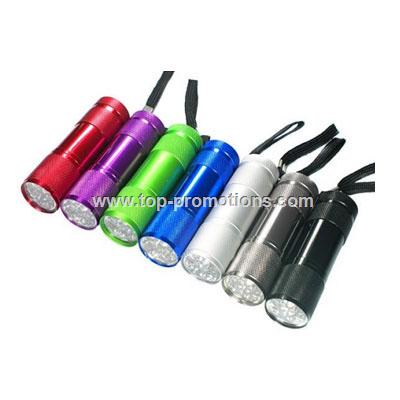 Aluminum LED Flashlights