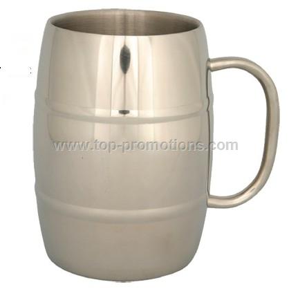 Stainless Steel Beer Mug