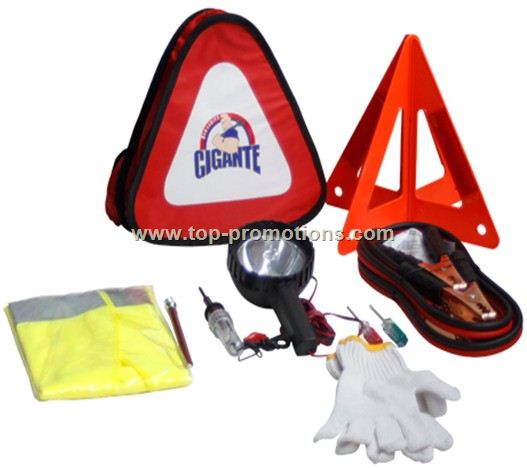 10pcs Emergency Roadside set