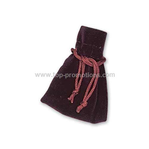 Velour gift pouch