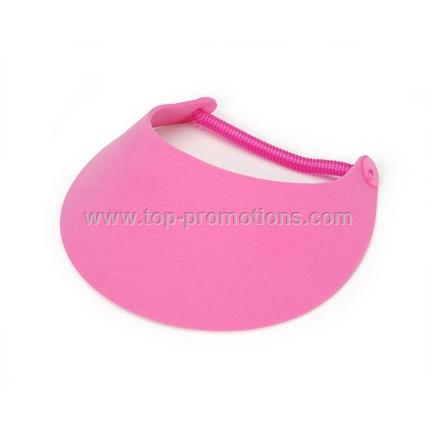 Darice Foam Visor w/Vinyl Coil