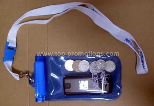 PVC Waterproof mobie phone Bag