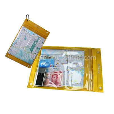 waterproof bag for map